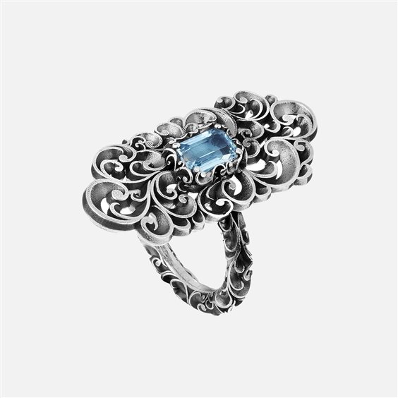 Anillo Maria e Luisa Jewels Mujer in Plata Turchese AA0107/V1 - AA0107/V1